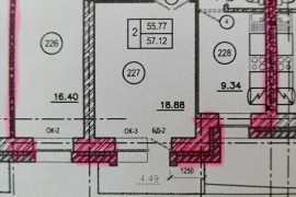 Продается 2-комн. квартира, 55,1 м²
Расположение
