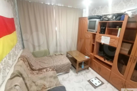 Квартира-студия, 16,3 м², 6/9 эт.