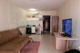 Квартира-студия, 27,3 м², 15/18 эт.