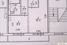 1-к. квартира, 32 м², 6/9 эт.