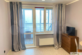 Своб. планировка, 18,4 м², 6/19 эт.