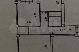 2-к. квартира, 54,7 м², 5/17 эт.