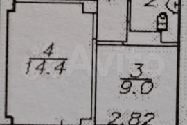 1-к. квартира, 33 м², 12/24 эт.
