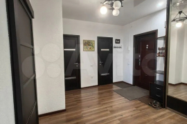 2-к. квартира, 57,4 м², 3/17 эт.