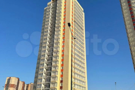 1-к. квартира, 38,4 м², 9/25 эт.