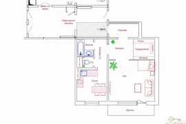 Продается 1-комн. квартира, 43,6 м²
Расположение
