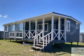 Коттедж 100 м² на участке 10 сот.