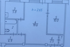 Продается 3-комн. квартира, 59,7 м²
Расположение

