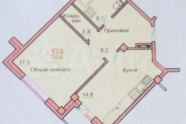 Продается 1-комн. квартира, 47,3 м²
Расположение
