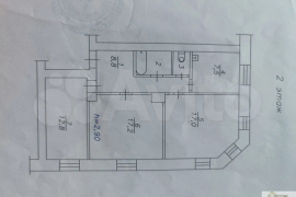 3-к. квартира, 67,9 м², 2/4 эт.