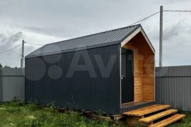 Дом 15 м² на участке 1 сот.