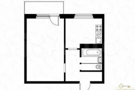 1-к. квартира, 27,8 м², 6/9 эт.