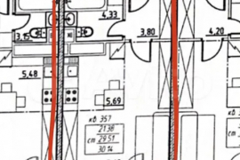 Квартира-студия, 30,1 м², 25/26 эт.