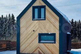 Дом 72 м² на участке 10 сот.