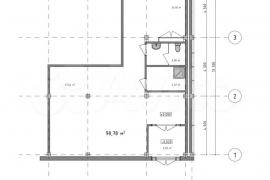 Торговая площадь, 98.7 м²