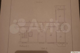 3-к. квартира, 71,6 м², 6/9 эт.