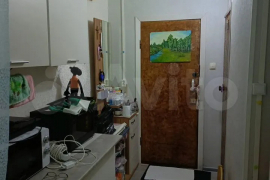 Комната 21 м² в 1-к., 6/9 эт.