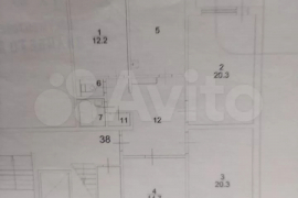 4-к. квартира, 99,6 м², 1/9 эт.