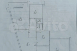 4-к. квартира, 80,3 м², 7/9 эт.