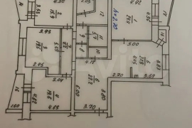 4-к. квартира, 160.4 м², 1/5 эт.