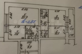3-к. квартира, 81,2 м², 2/10 эт.