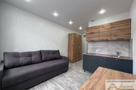 Квартира, студия, 17.3 м²