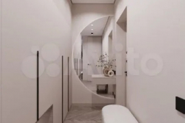 Своб. планировка, 80 м², 16/17 эт.