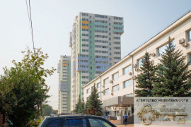 Квартира, студия, 34 м²