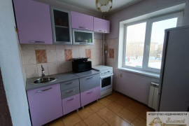 Квартира, 3 комнаты, 58 м²