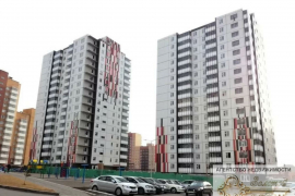 Квартира, 1 комната, 46.5 м²